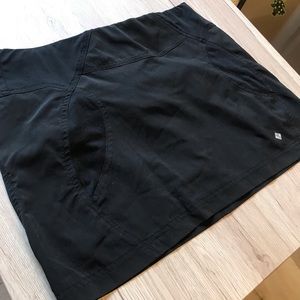 Columbia Skirt with spandex shorts